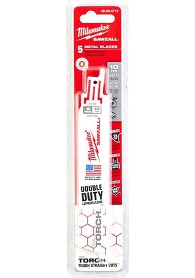 Milwaukee 48005712 Metal Kılıç Testere 5 x 150 MM