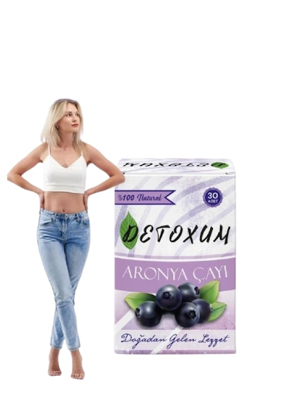 Detoxum Aronya İçecek Tozu Çay 30 x 10 G