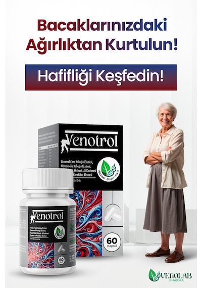 Venotrol 60 Kapsül