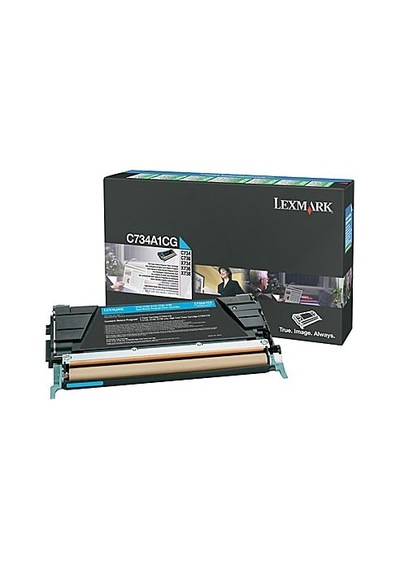 Tonersepeti Lexmark C734-c734a1cg Mavi Toner