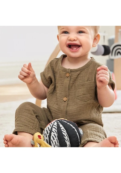 Skip Hop Askılı Puset Oyuncağı Montessori Çok Renkli