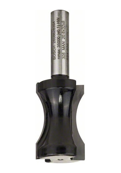 Bosch Standard W Yassıçubuk Freze 8X20.6X63.5 Mm 2608628354