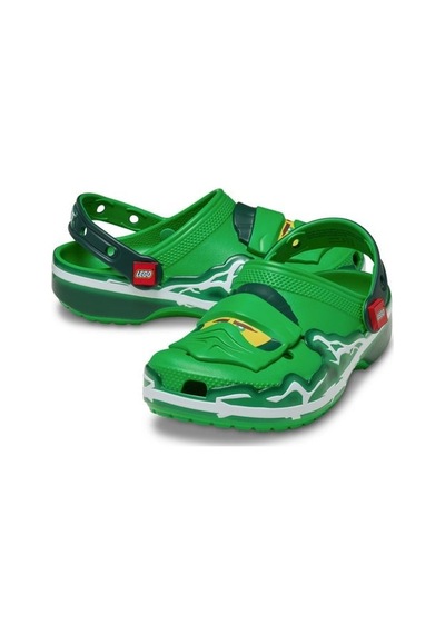 Crocs 4lw Ninjago Cls Clg K Çocuk Terlik-33932 Yeşil