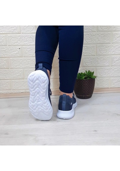 M.p 1501 Füme Renk Fuspetli Rahat Ve Hafif Bayan Spor Ayakkabı 001