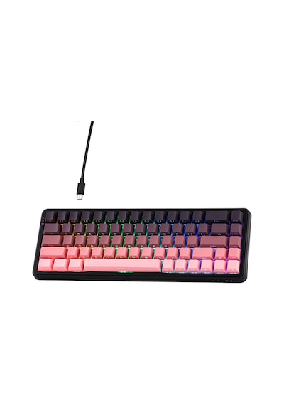 Ak680 Max Rapid Trigger Manyetik Switch Kablolu Mekanik Klavye Rgb 0.125 Ms Ultra Düşük Gecikme