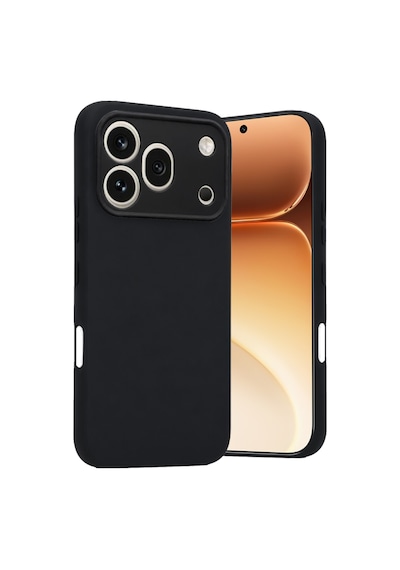 Huawei Honor 600 Pro Kılıf Biye Yumuşak Silikon Case Siyah