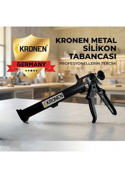 Kronen Metal Silikon Tabancası