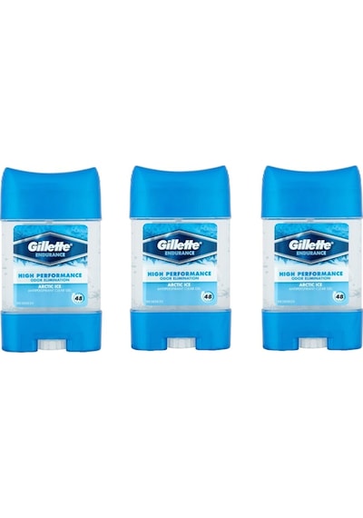 Gillette Arctic Ice Erkek Deodorant Jel 70 ML x 3