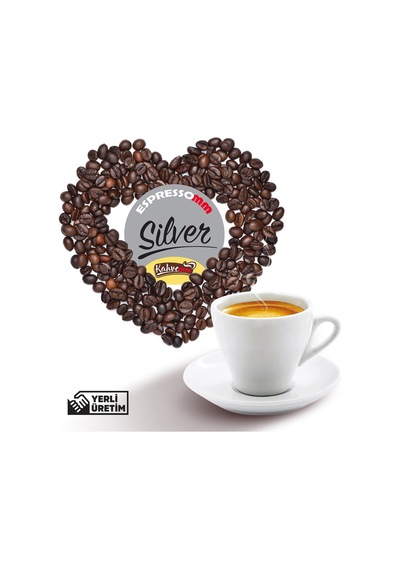 Espressomm Silver Çekirdek Kahve 250 G