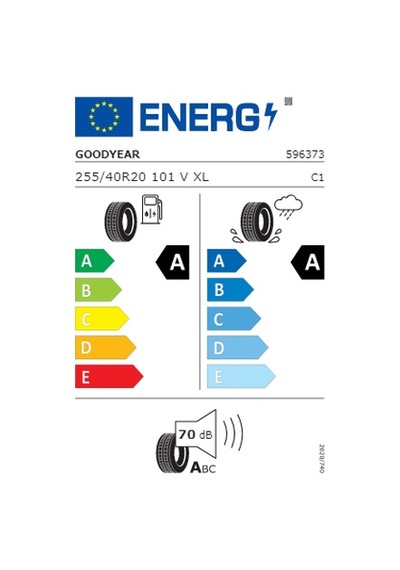 Goodyear 255/40 R20 101V Xl Eagle F1 Asymmetric 6+ Oto Yaz Lastiği 2026