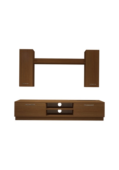 Decoraktiv Eko 5db Mdf Dvd Tv Ünitesi Tv Sehpası Ceviz
