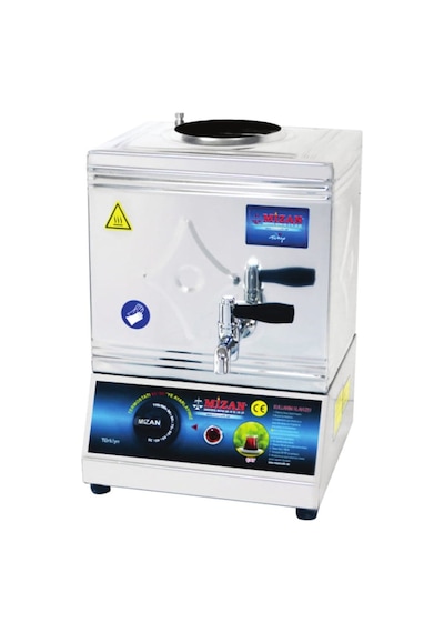 Mizan 15 Lik Elektrikli 10 Litre 1 Demlikli Çay Kazanı