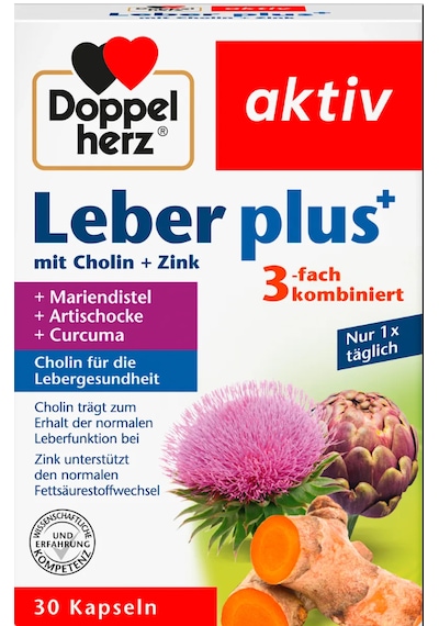 Doppel Herz Aktiv Leber Plus 30 Kapsül