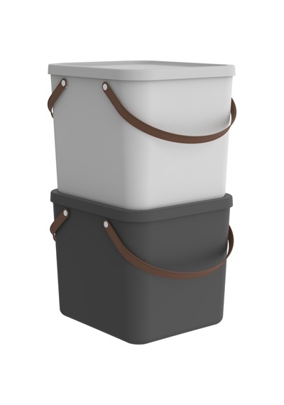 Albula Modern Depolama Kutusu 40l Antrasit