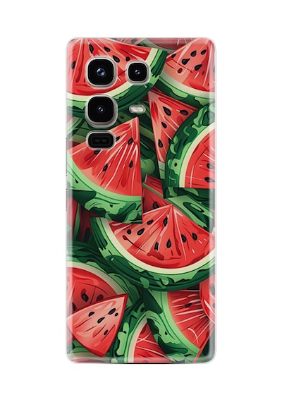 Infinix Note 50 Pro 4g X6855 Kılıf Boutique Baskılı Resimli Karpuz Pcode -002