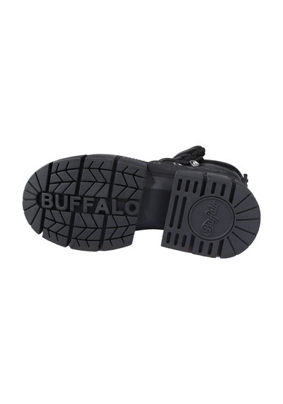 Oxford Klasik Kadın 1622608 Buffalo Gospher Hıke Mıd Pad - Vegan Nappa- Black Siyah