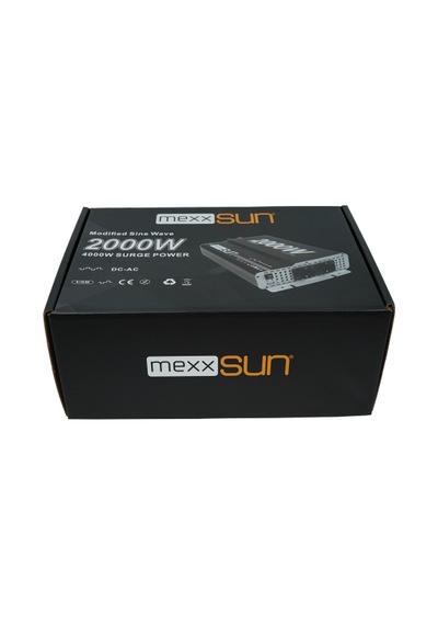 Mexxsun Modifiye Sinüs İnverter 2000w 12v