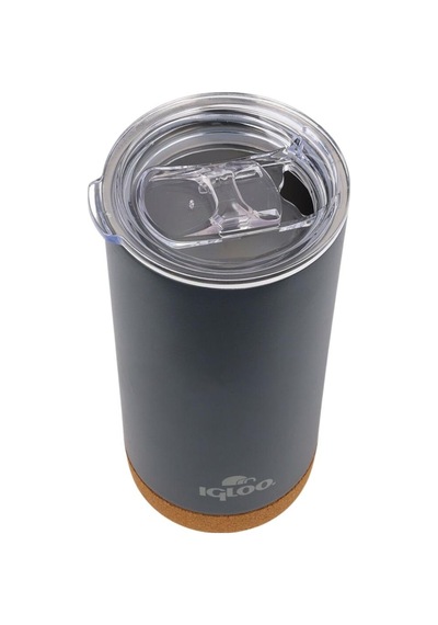 Çelik Mug Termos - Igloo - Cork - 500ml - Füme - 205695 Diğer