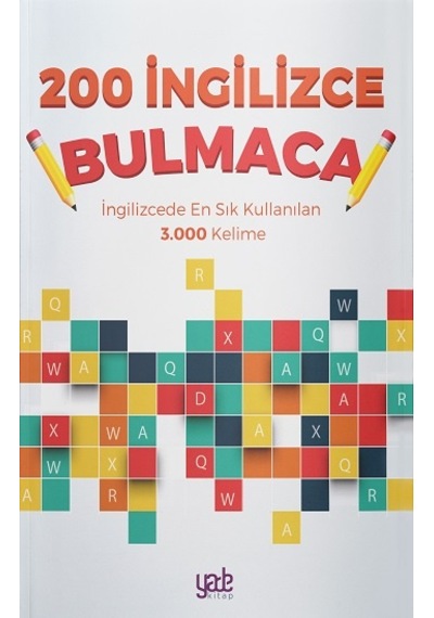 200 İngilizce Bulmaca - Neslihan Gürsoy - Yade Kitap