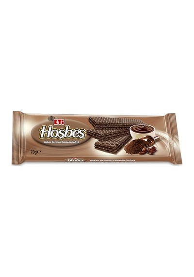 Hoşbeş Kakao Kremalı Gofret 70 G