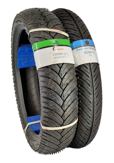 Maruti Tyres Honda Crf 250l 120/80-17, 90/90-17 Tl Maxıma Motosiklet Lastik Seti