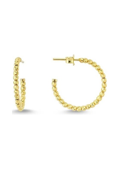 Sembolgold Altın Halka Küpe Sg42-98