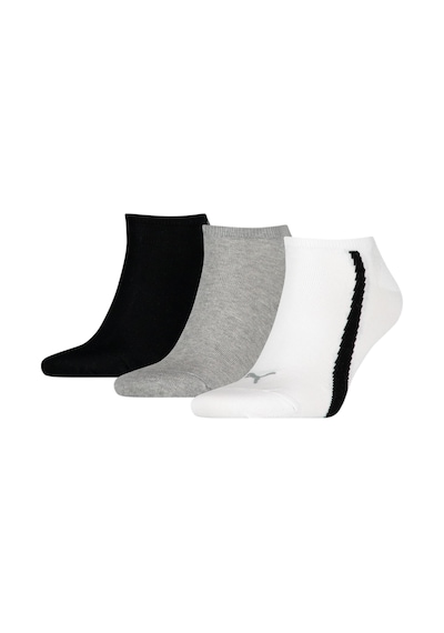 Puma Unısex Lıfestyle Puma Sneaker Çorap 3lü Paket 907951 02 Çok Renkli