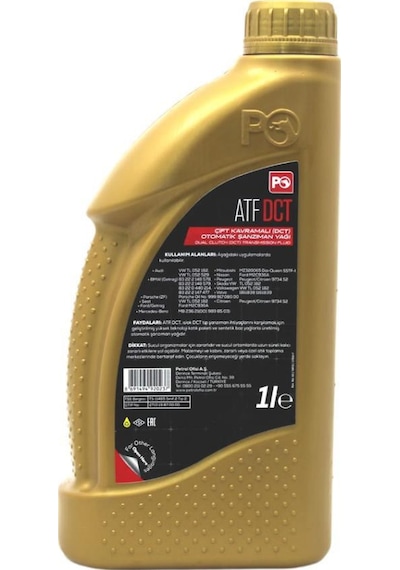 Petrol Ofisi Atf Dct Otomatik Şanzıman Yağı 1 L