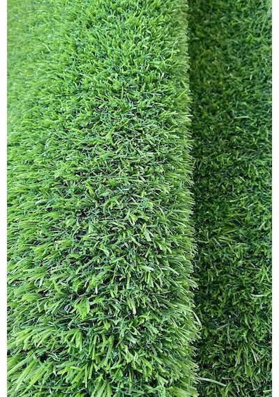 Tr Grass Dekoratif Suni Çim Halı Balkon Bahçe Teras İç Dış Mekan Yeşil Yapay Çim Halı 20 Mm Yeşil 200 X 500 98 x 98