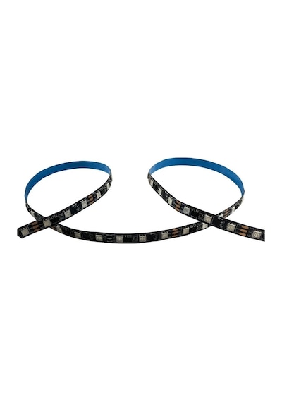 Ws2811 Argb Adreslenebilir Siyah Pixel Şerit Led Ip20 5m 60led Magic Led