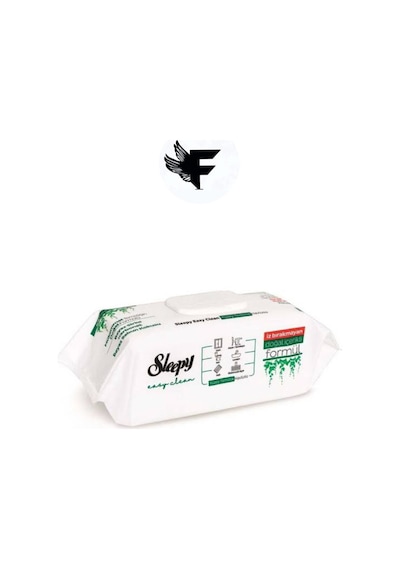 4 Pk Yüzey Temizlik Havlusu 100 Lü Beyaz Sabun Katkılı Tüm Yüzeyler Diğer
