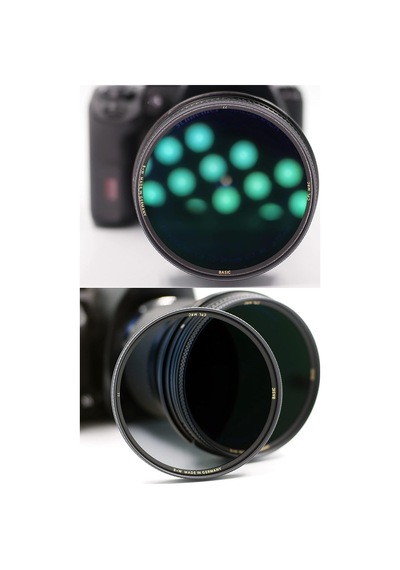 Polarizasyon Fiter Dairesel - S03 Basic Line - 72 Mm, Mrc 16x, Kavrama Döndürme Halkası, Geniş Açılı - Teleobjektife Kadar