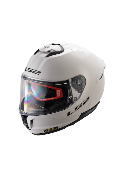 Ls2 Stream 2 Motor Kaskı Yeni Seri Beyaz Ece 22.06 Beyaz