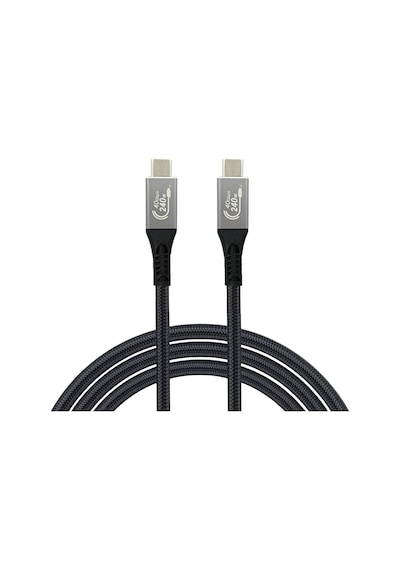 Usb 4 Hızlı Şarj, Data Ve Görüntü Aktarım Kablosu - Type Usb C Thunderbolt 4/3 Uyumlu, Usb 4, 40gbps Veri Aktarım, 240w Şarj Gücü, 8k 60hz, 4k 144hz / 120hz / 60hz, Hdr 1 Metre