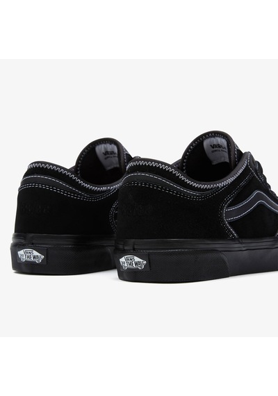 Vans Rowley Classic Unisex Siyah Sneaker Düz Vn0009qjh1w1 Siyah