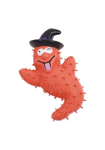 M-pets Halloween Orange Wizard Köpek Oyuncağı Turuncu