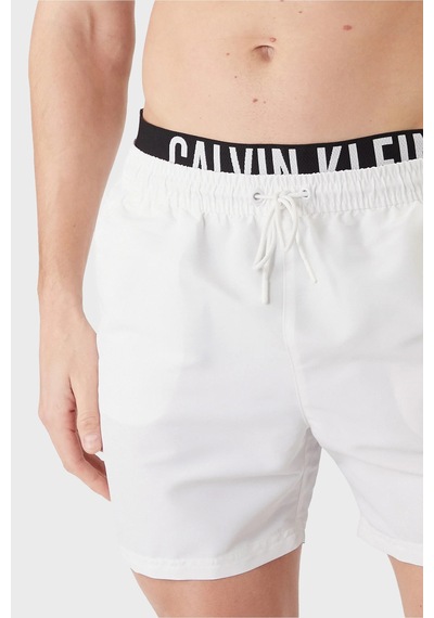 Calvin Klein Erkek Mayo Short Lv00n61015 100 Beyaz Beyaz