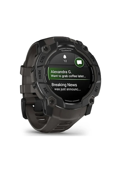 Garmin Instinct 3 50 Mm Amoled Kömür Siyahı Siyah