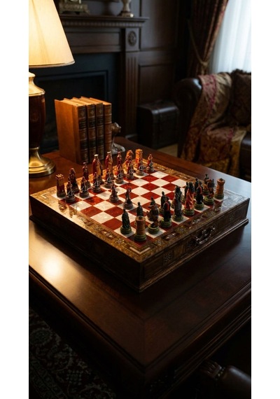 Mosaic Royale - Chess Set