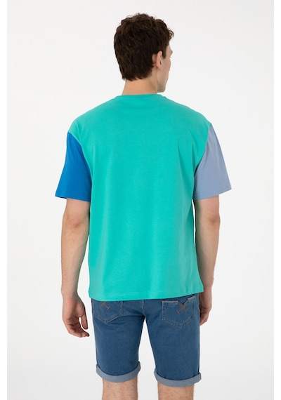 U.S. Polo Assn. Erkek Comfort Fit Bisiklet Yaka Mint Tişört 50306921-VR090 U.S. Polo Assn. Erkek Comfort Fit Bisiklet Yaka Mint Tişört 50306921-VR090