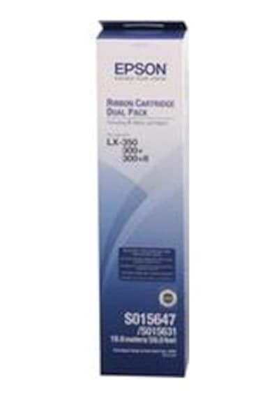 Epson S015647ba Lx-300-350 2'li Paket Şerit Kdo