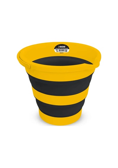Katlanır-açılır Piknik Kovası 12 Lt Sgs-4211