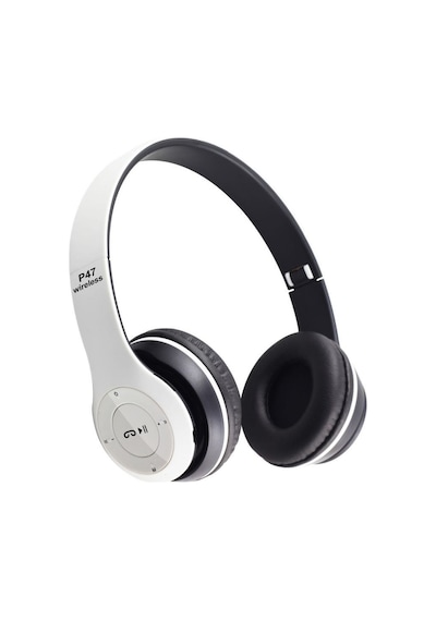 P47 Wireless Bluetooth Kulaklık Beyaz