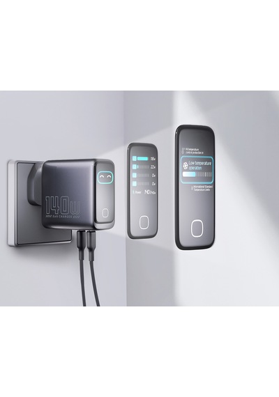 Apolllobell Chu02-007 140w Gan Ultra Hızlı Şarj Cihazı
