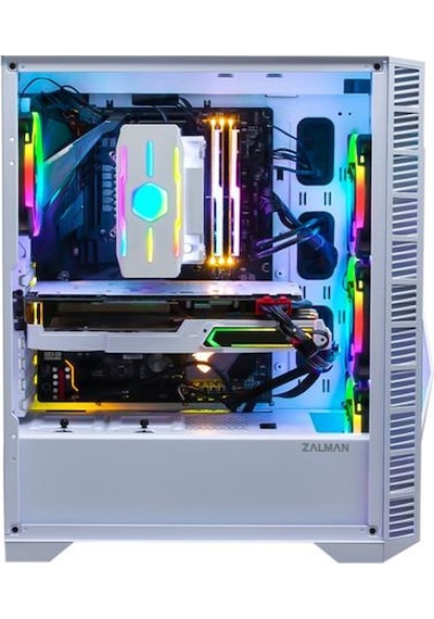 Zalman Z3 Iceberg White Atx Mid Tower Kasa