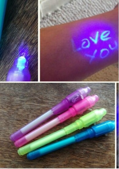Invisible Pen Görünmez Kalem Kopya Kalemi 2 Adet Birden