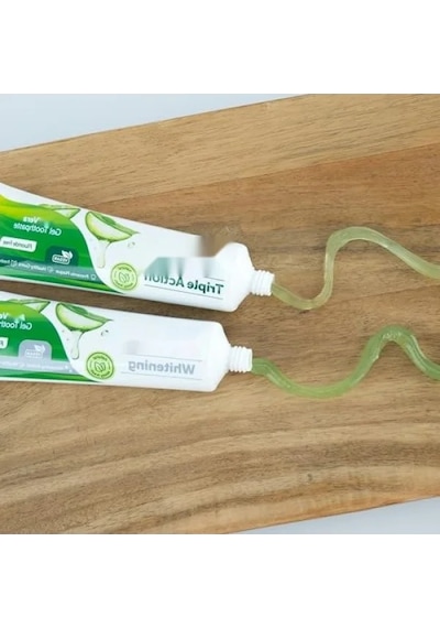 Florürsüz Ekstra Beyazlatıcı Diş Macunu, Aloe Vera Ve Çay Ağacı Yağı İçerikli, 100 Ml Ağız Kokusu Önleyici