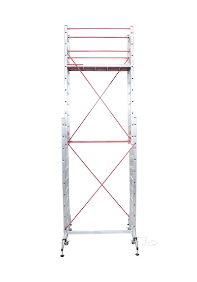 Beykon 6 Metre Alüminyum Tekerlekli Mobil Platform İskele