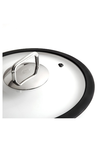 Jumbo Dublin Black Derin Tencere 24 Cm Siyah