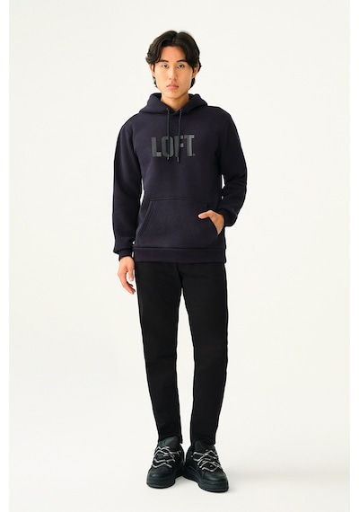 Erkek Sweatshirt Lf2038246 Lacivert